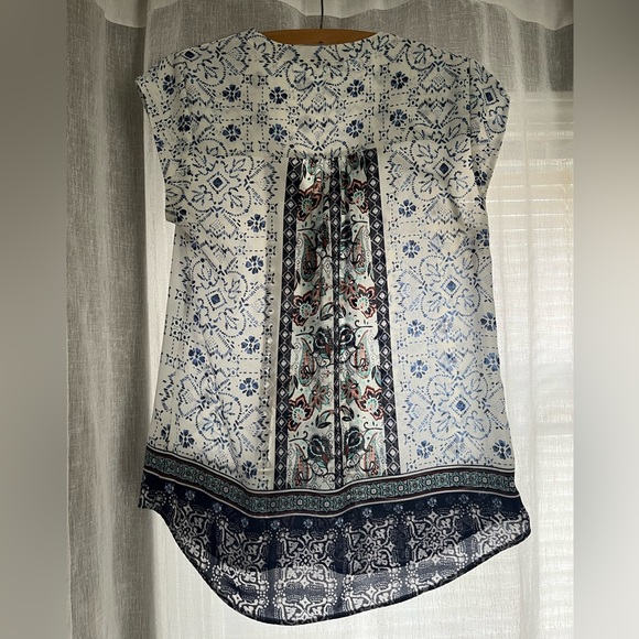 Black Rainn Paisley Print Dress T-Shirt - Picture 4 of 7